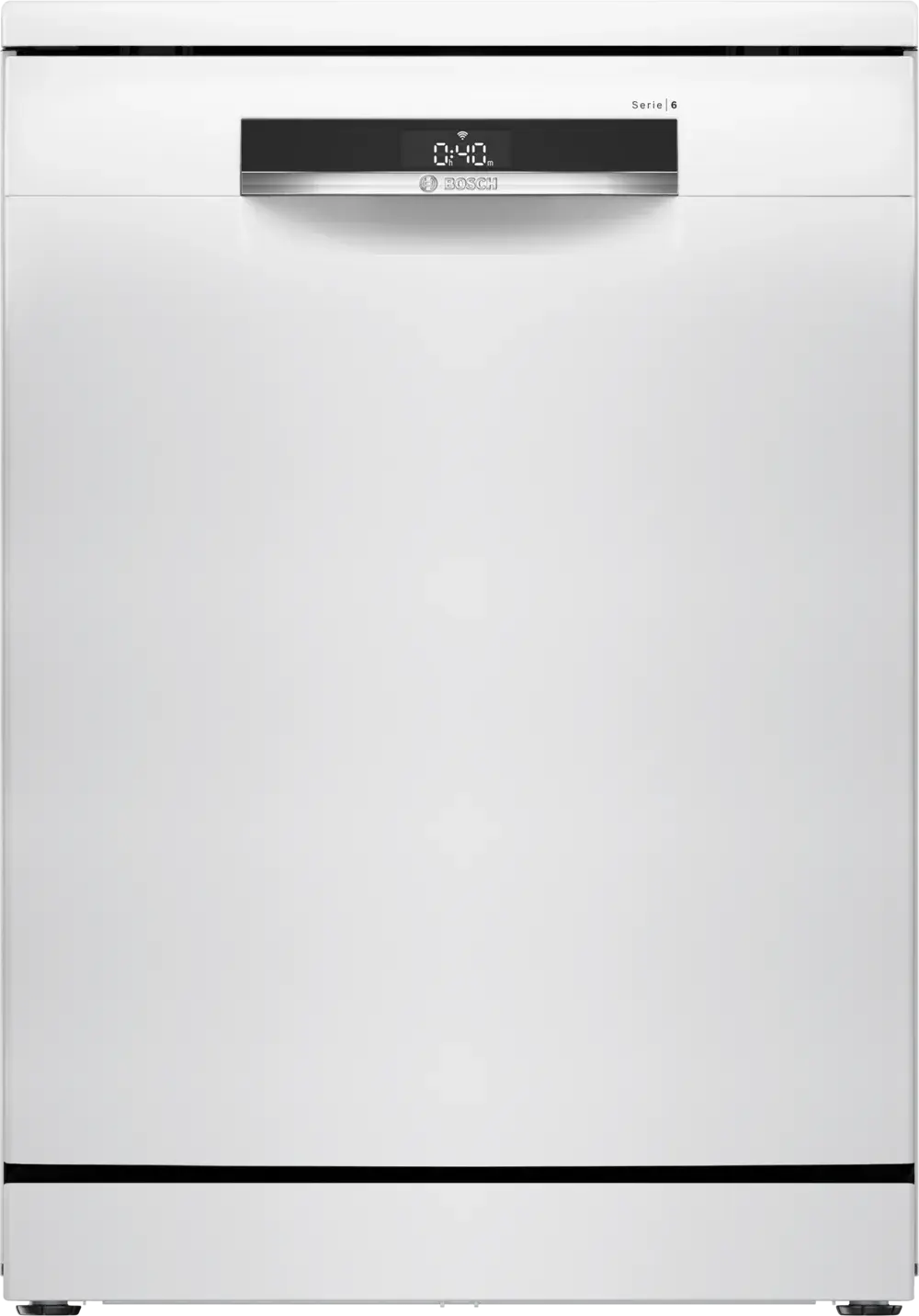 Serie 6 SMS6EKW63T Solo Bulaşık Makinesi 60 cm Beyaz