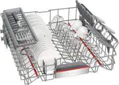 Serie 6 SMS6EKW63T Solo Bulaşık Makinesi 60 cm Beyaz