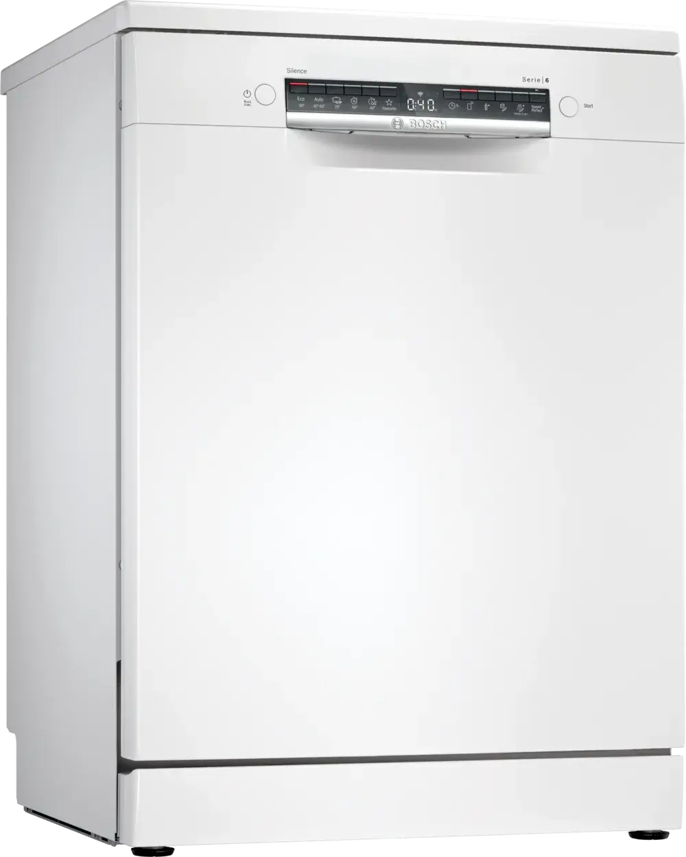 Serie 6 SMS4EKW62T Solo Bulaşık Makinesi 60 cm Beyaz