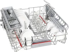 Serie 4 SMS4IKC62T Solo Bulaşık Makinesi 60 cm Kolay Temizlenebilir Siyah Inox