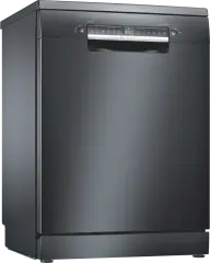 Serie 4 SMS4IKC62T Solo Bulaşık Makinesi 60 cm Kolay Temizlenebilir Siyah Inox