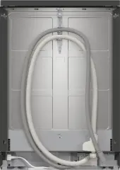 Serie 4 SMS4IKC62T Solo Bulaşık Makinesi 60 cm Kolay Temizlenebilir Siyah Inox