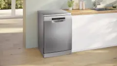 Serie 4 SMS4IKI62T Solo Bulaşık Makinesi 60 cm Kolay Temizlenebilir Inox