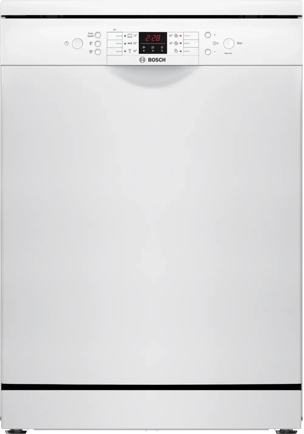 Serie 2 SMS26DW00T Solo Bulaşık Makinesi 60 cm Beyaz