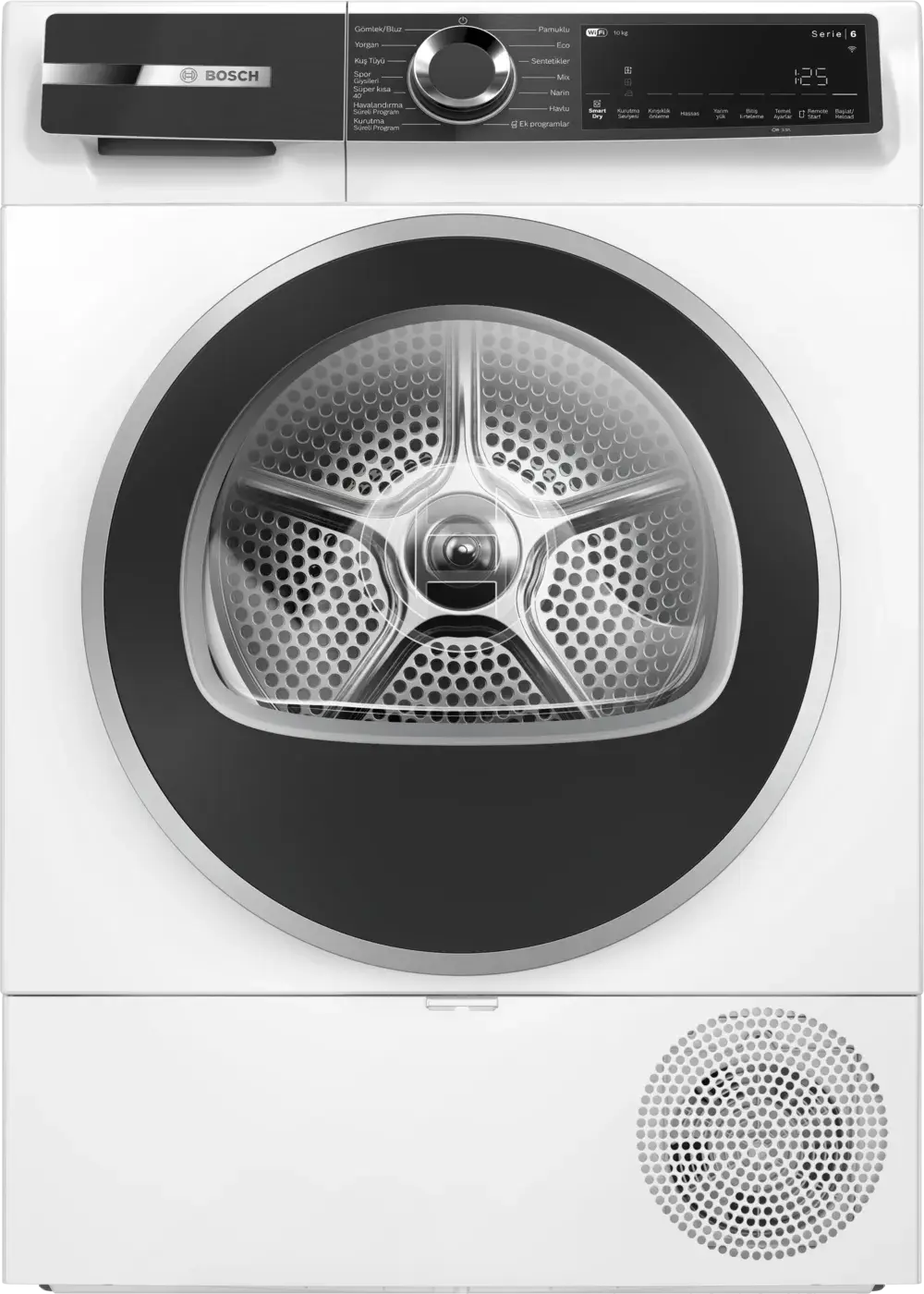 Serie 6 WQK25200TR Isı Pompalı Kurutma Makinesi 10 kg