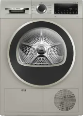 Serie 4 WQG2410TTR Isı Pompalı Kurutma Makinesi 9 kg Gümüş