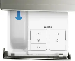 Serie 8 WGB254ASTR Çamaşır Makinesi 10 kg maks. 1400 dev./dak., Gümüş