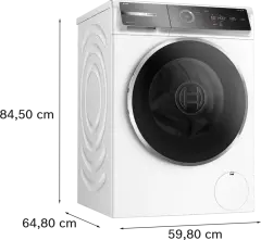 Serie 8 WGB254A1TR Çamaşır Makinesi 10 kg maks. 1400 dev./dak.