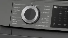 Serie 6 WGK264ZRTR Çamaşır Makinesi 11 kg maks. 1400 dev./dak., Antrasit