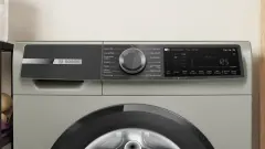 Serie 6 WGK252ZXTR Çamaşır Makinesi 10 kg maks. 1200 dev./dak., Gümüş