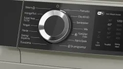 Serie 6 WGK252ZXTR Çamaşır Makinesi 10 kg maks. 1200 dev./dak., Gümüş