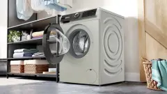 Serie 6 WGK252ZXTR Çamaşır Makinesi 10 kg maks. 1200 dev./dak., Gümüş