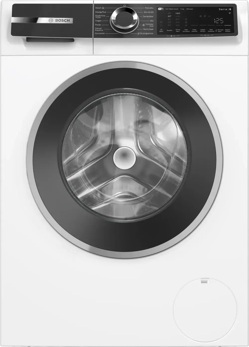 Serie 6 WGK264Z0TR Çamaşır Makinesi 11 kg maks. 1400 dev./dak.