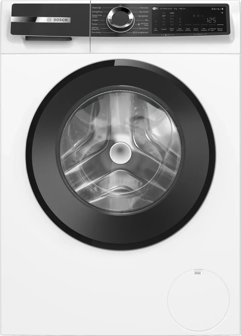 Serie 6 WGK244Z0TR Çamaşır Makinesi 9 kg maks. 1400 dev./dak.