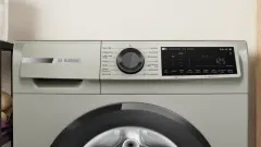 Serie 6 WGK242ZXTR Çamaşır Makinesi 9 kg maks. 1200 dev./dak., Gümüş