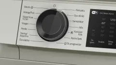 Serie 6 WGK242ZXTR Çamaşır Makinesi 9 kg maks. 1200 dev./dak., Gümüş