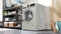 Serie 6 WGK242ZXTR Çamaşır Makinesi 9 kg maks. 1200 dev./dak., Gümüş