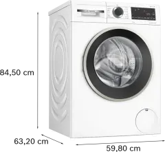 Serie 4 WGA252Z0TR Çamaşır Makinesi 10 kg maks. 1200 dev./dak.