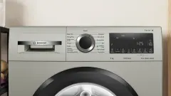 Serie 4 WGA242ZXTR Çamaşır Makinesi 9 kg 1200 dev./dak., Gümüş