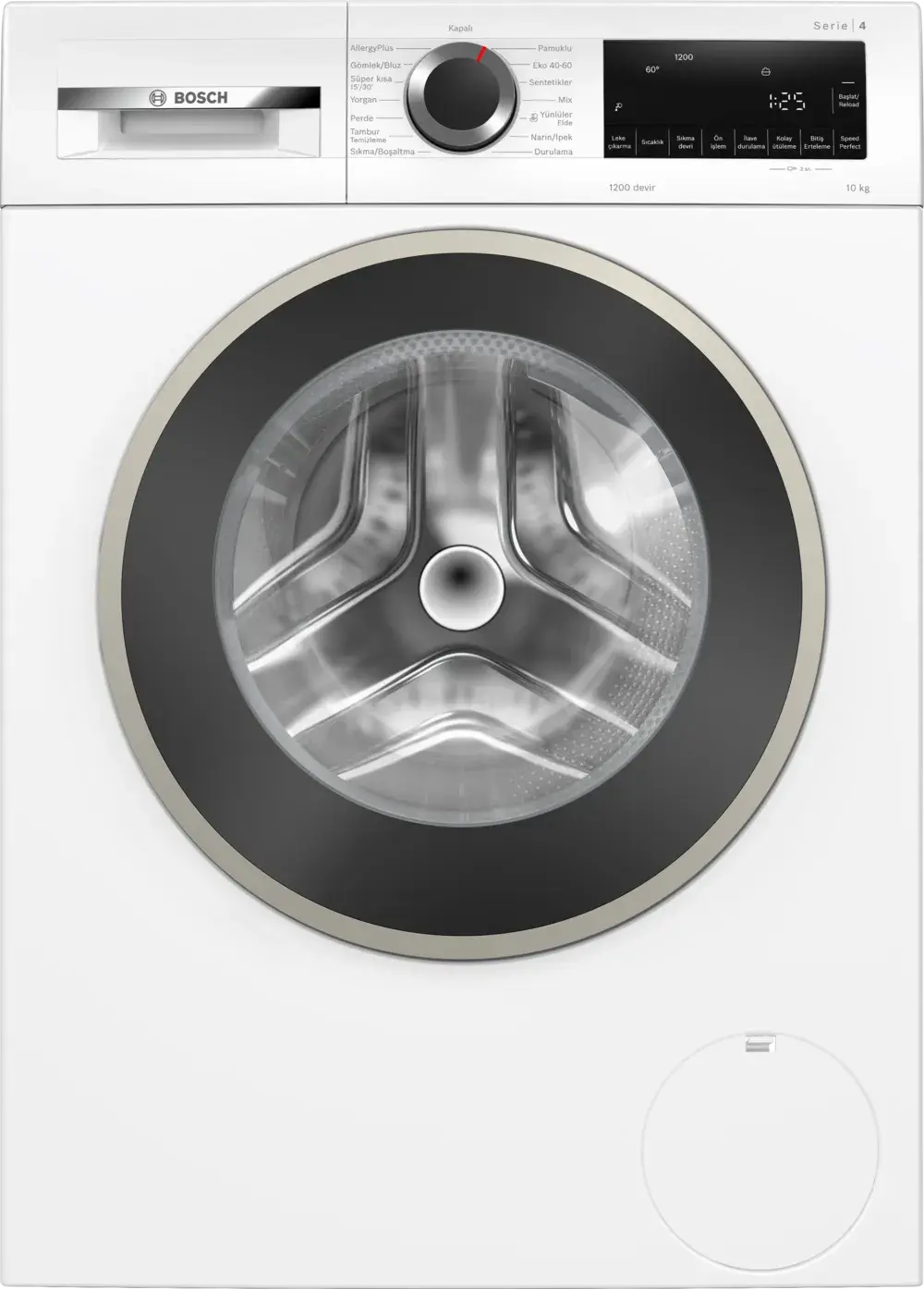 Serie 4 WGA25202TR Çamaşır Makinesi 10 kg maks. 1200 dev./dak.