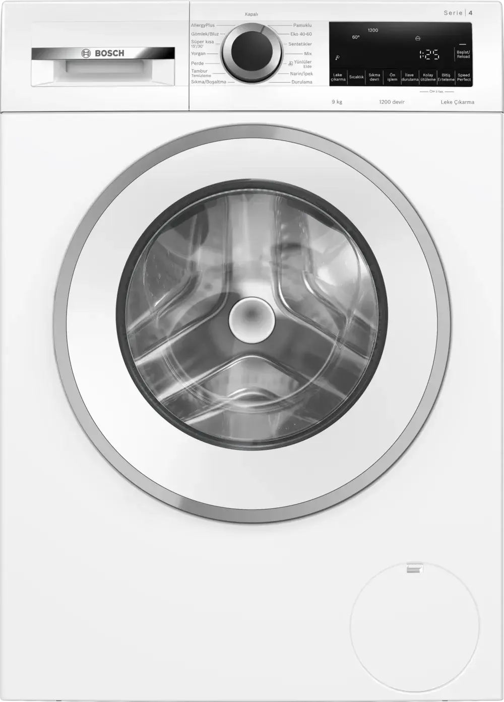 Serie 4 WGA242X3TR Çamaşır Makinesi 9 kg maks. 1200 dev./dak.