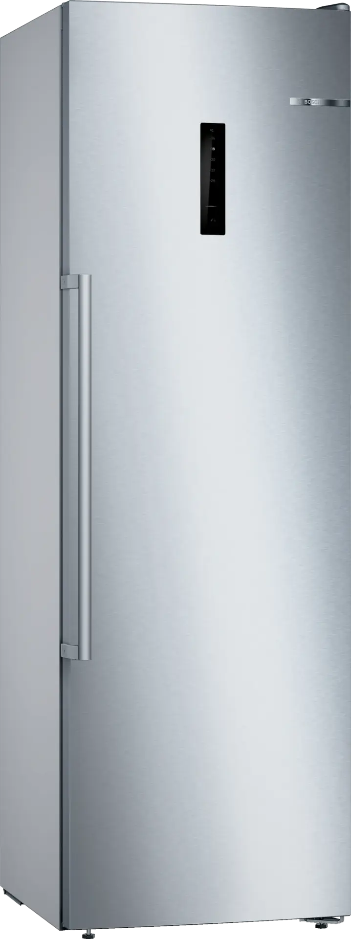 Serie 4 GSN36VIE0N Solo Derin Dondurucu 186 x 60 cm Kolay temizlenebilir Inox