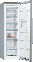 Serie 4 GSN36VIE0N Solo Derin Dondurucu 186 x 60 cm Kolay temizlenebilir Inox