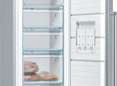 Serie 4 GSN36VIE0N Solo Derin Dondurucu 186 x 60 cm Kolay temizlenebilir Inox