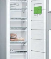 Serie 4 GSV33VIE0N Solo Derin Dondurucu 176 x 60 cm Kolay temizlenebilir Inox