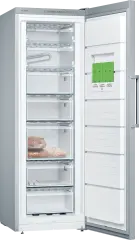 Serie 4 GSV33VIE0N Solo Derin Dondurucu 176 x 60 cm Kolay temizlenebilir Inox