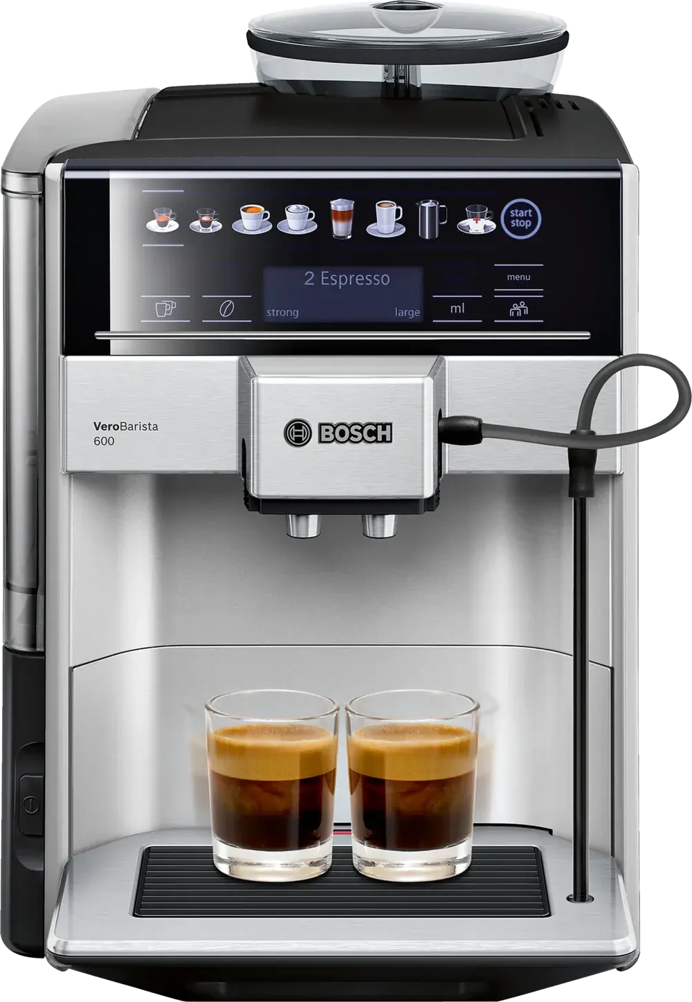 Tam Otomatik Kahve Makinesi TIS65621RW Vero Barista 600 Gümüş