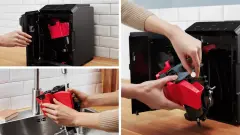 Serie 2 TIE20119 Tam Otomatik Kahve Makinesi VeroCafe Piyano siyah