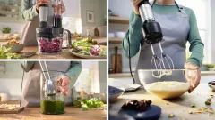 Serie 6 MSM6M874 El Blenderı ErgoMaster 1200 W Paslanmaz çelik