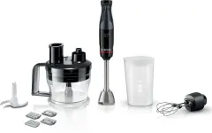 Serie 4 MSM4B674 El Blenderı ErgoMaster 1000 W Siyah, Antrasit