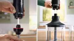 Serie 4 MSM4B654 El Blenderı ErgoMaster 1000 W Siyah, Antrasit