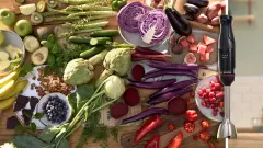 Serie 4 MSM4B624 El Blenderı ErgoMaster 1000 W Siyah, Antrasit