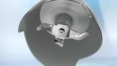 Serie 4 MSM4B610 El Blenderı ErgoMaster 1000 W Siyah, Antrasit