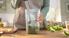 Serie 4 MSM4B610 El Blenderı ErgoMaster 1000 W Siyah, Antrasit