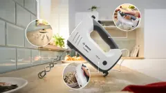 El Mikseri MFQ37400 ErgoMixx 750 W Beyaz, Gri