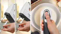 El Mikseri MFQ37400 ErgoMixx 750 W Beyaz, Gri