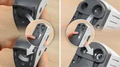 El Mikseri MFQ37400 ErgoMixx 750 W Beyaz, Gri