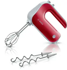 El Mikseri MFQ40303 Styline Colour 500 W Kırmızı, Gümüş