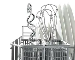 El Mikseri MFQ40303 Styline Colour 500 W Kırmızı, Gümüş