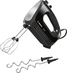 El Mikseri MFQ2420B CleverMixx 400 W Siyah, Paslanmaz çelik