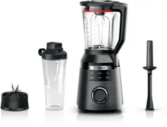 Serie 6 MMB6654B High performance Blender VitaPower 1800 W Siyah
