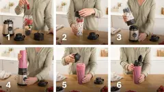 Serie 2 MMB2111M Blender VitaPower 450 W Paslanmaz çelik