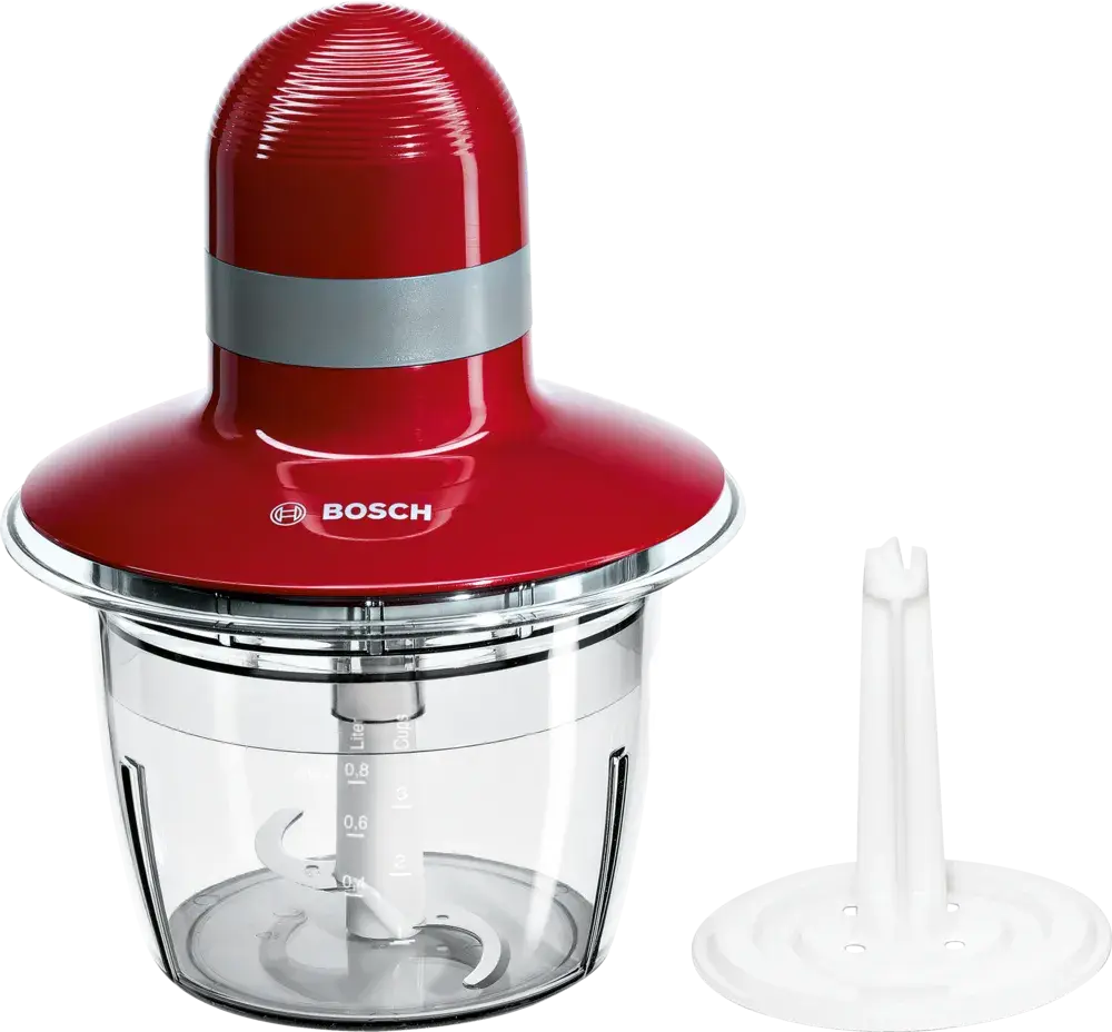 Doğrayıcı MMR08R2 400 W Kırmızı, Gri