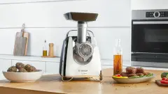 Kıyma Makinesi MFW67440 ProPower 2000 W Siyah, Krom