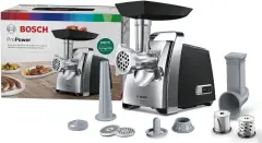 Kıyma Makinesi MFW67440 ProPower 2000 W Siyah, Krom