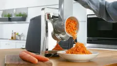 Kıyma Makinesi MFW67440 ProPower 2000 W Siyah, Krom